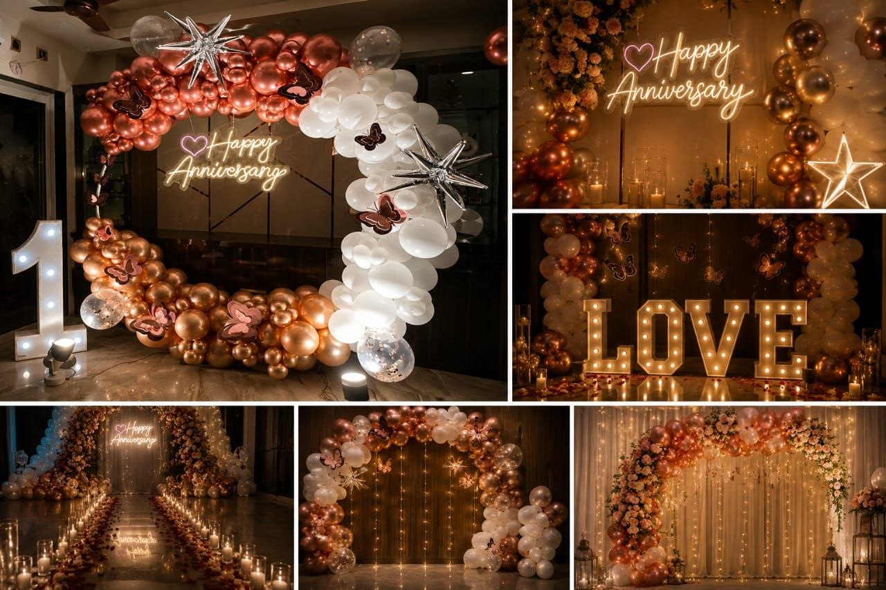 Anniversary Decor