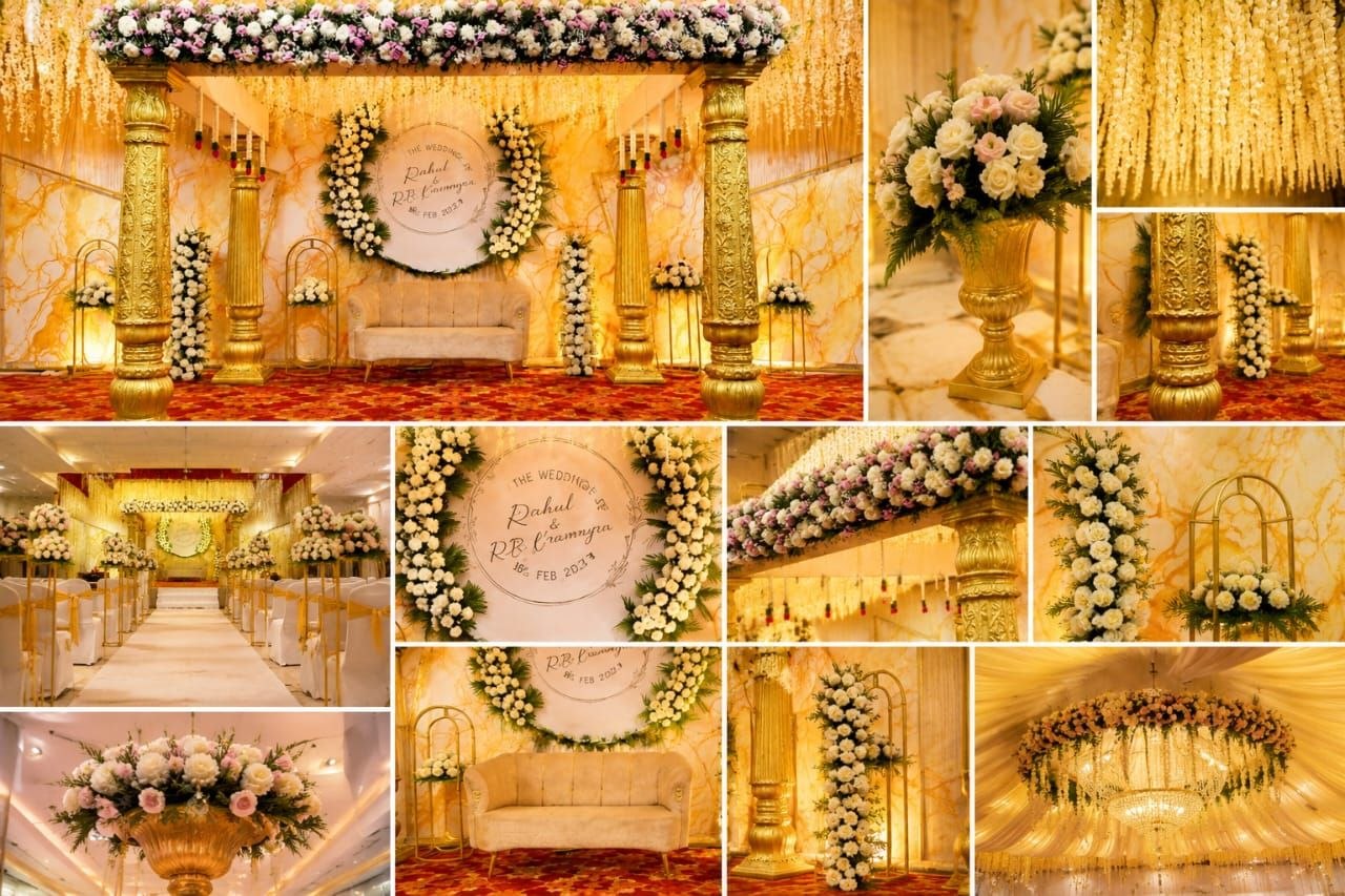 Engagement Decor