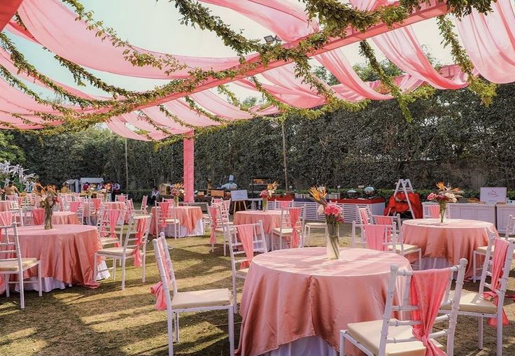 Reception Decoration