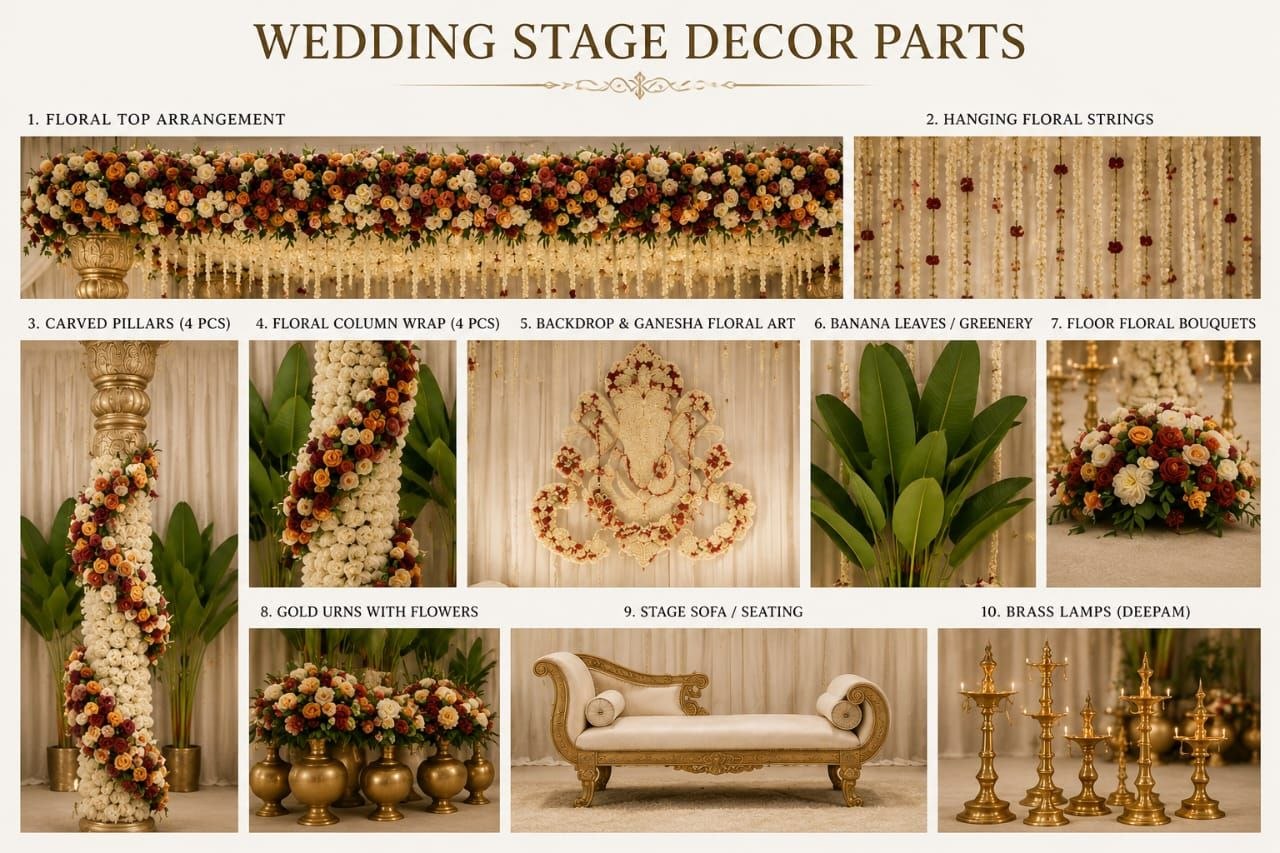 Traditional Kadhani Decorations